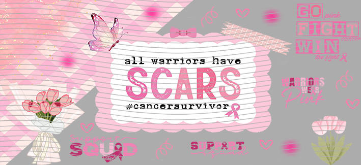 16oz Breast cancer-BC-236